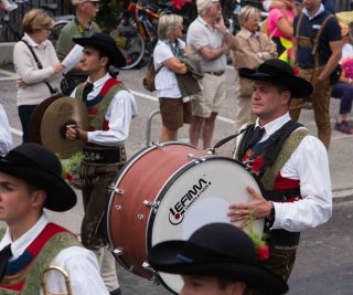 Historischer Festumzug 1250 Jahre Innichen