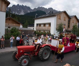 Historischer Festumzug 1250 Jahre Innichen