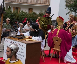 Historischer Festumzug 1250 Jahre Innichen