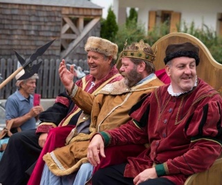 Corteo storico 1250 anni di San Candido