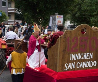 Historischer Festumzug 1250 Jahre Innichen