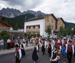 Historischer Festumzug 1250 Jahre Innichen