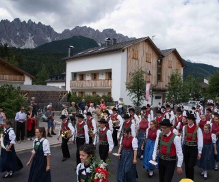 Historischer Festumzug 1250 Jahre Innichen