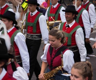 Historischer Festumzug 1250 Jahre Innichen