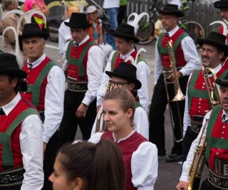 Historischer Festumzug 1250 Jahre Innichen