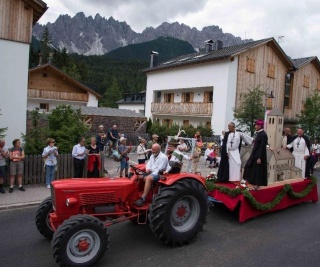 Historischer Festumzug 1250 Jahre Innichen