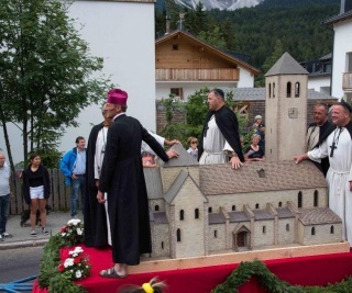 Historischer Festumzug 1250 Jahre Innichen