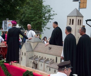 Historischer Festumzug 1250 Jahre Innichen