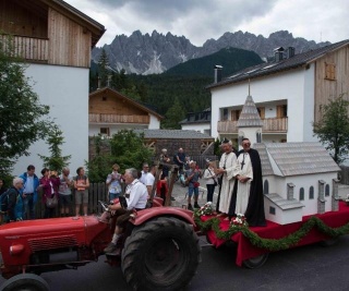 Historischer Festumzug 1250 Jahre Innichen