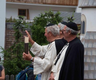 Historischer Festumzug 1250 Jahre Innichen