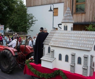 Historischer Festumzug 1250 Jahre Innichen