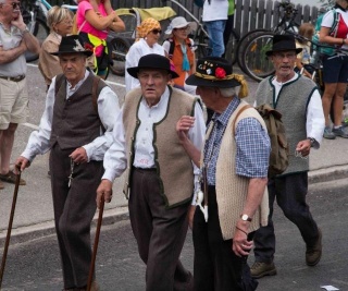 Historischer Festumzug 1250 Jahre Innichen