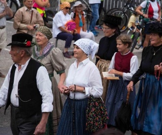 Historischer Festumzug 1250 Jahre Innichen