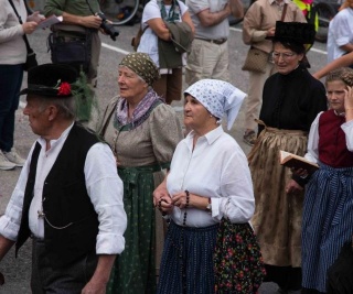 Historischer Festumzug 1250 Jahre Innichen