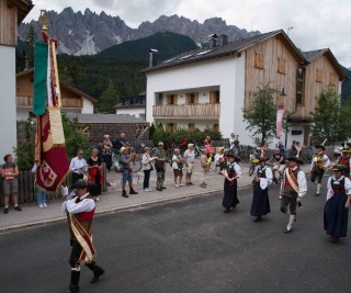 Historischer Festumzug 1250 Jahre Innichen