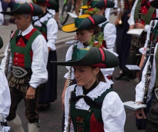 Corteo storico 1250 anni di San Candido