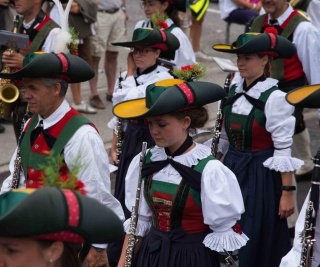 Corteo storico 1250 anni di San Candido