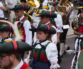 Historischer Festumzug 1250 Jahre Innichen