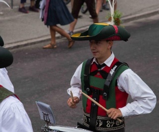 Historischer Festumzug 1250 Jahre Innichen