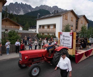 Historischer Festumzug 1250 Jahre Innichen