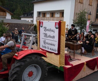 Historischer Festumzug 1250 Jahre Innichen