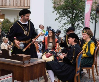 Corteo storico 1250 anni di San Candido