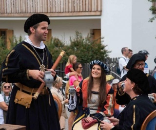 Corteo storico 1250 anni di San Candido