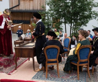 Corteo storico 1250 anni di San Candido