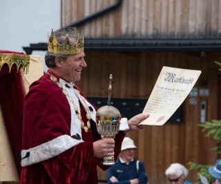 Historischer Festumzug 1250 Jahre Innichen