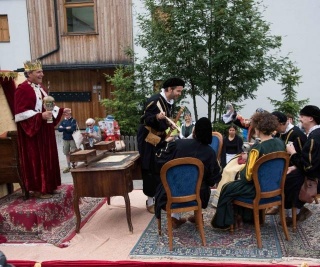 Corteo storico 1250 anni di San Candido