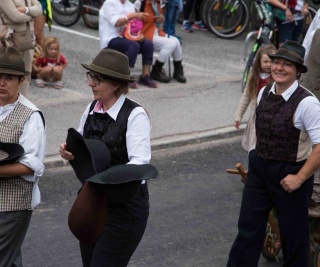 Historischer Festumzug 1250 Jahre Innichen