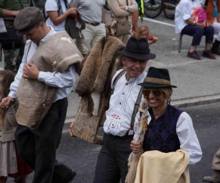 Historischer Festumzug 1250 Jahre Innichen