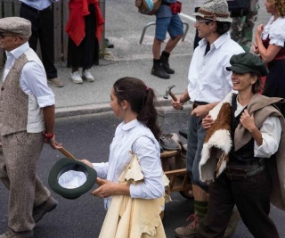 Historischer Festumzug 1250 Jahre Innichen