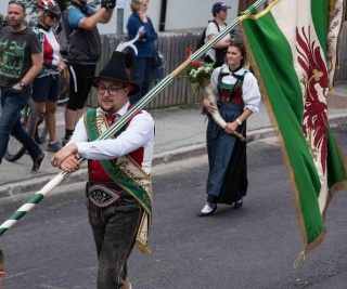 Historischer Festumzug 1250 Jahre Innichen