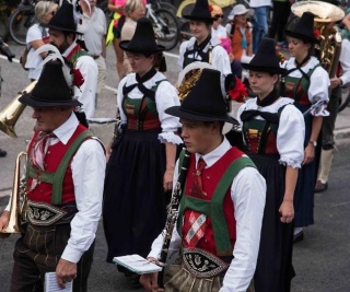 Corteo storico 1250 anni di San Candido