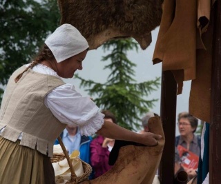 Historischer Festumzug 1250 Jahre Innichen