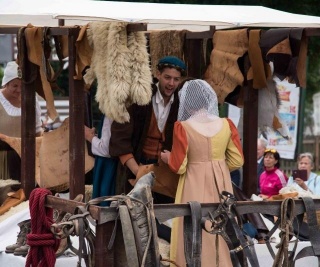 Corteo storico 1250 anni di San Candido