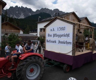 Historischer Festumzug 1250 Jahre Innichen