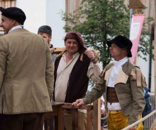 Corteo storico 1250 anni di San Candido