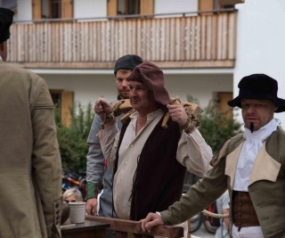 Corteo storico 1250 anni di San Candido