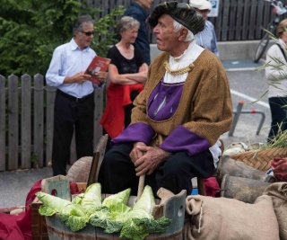 Historischer Festumzug 1250 Jahre Innichen