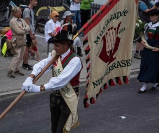 Historischer Festumzug 1250 Jahre Innichen