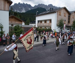 Historischer Festumzug 1250 Jahre Innichen