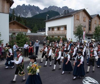 Historischer Festumzug 1250 Jahre Innichen