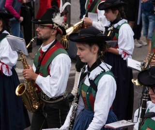 Historischer Festumzug 1250 Jahre Innichen