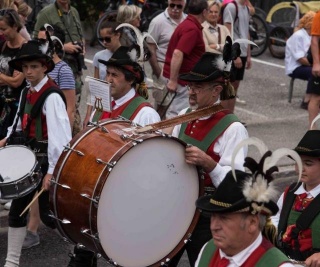 Historischer Festumzug 1250 Jahre Innichen