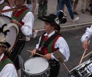 Historischer Festumzug 1250 Jahre Innichen