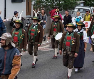 Historischer Festumzug 1250 Jahre Innichen