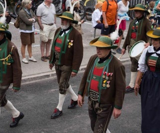 Historischer Festumzug 1250 Jahre Innichen