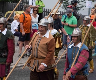 Historischer Festumzug 1250 Jahre Innichen